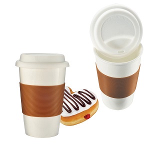 VASO CERAMICA BOOK START - Artículo Promocional Personalizado