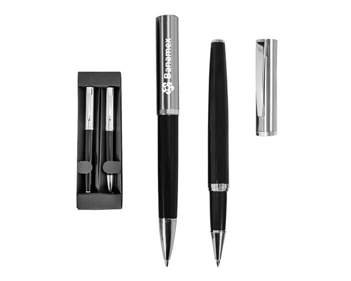 SET DE BOLIGRAFOS NIMBUS - Artículo Promocional Personalizado