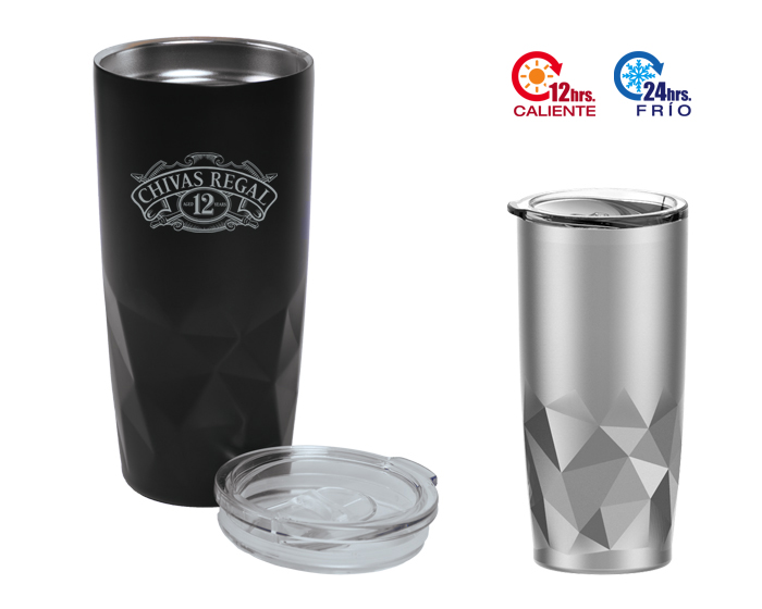 VASO TERMICO DE ACERO INOXIDABLE ENZO - Artículo Promocional Personalizado