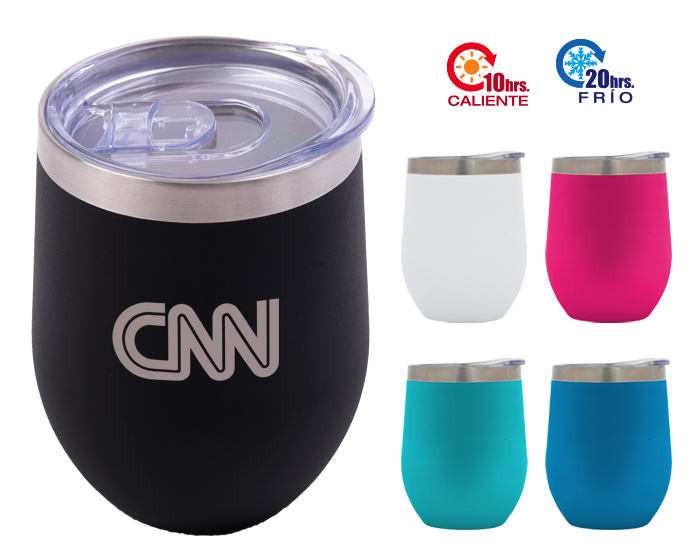 VASO TERMICO DE ACERO INOXIDABLE JUNO - Artículo Promocional Personalizado