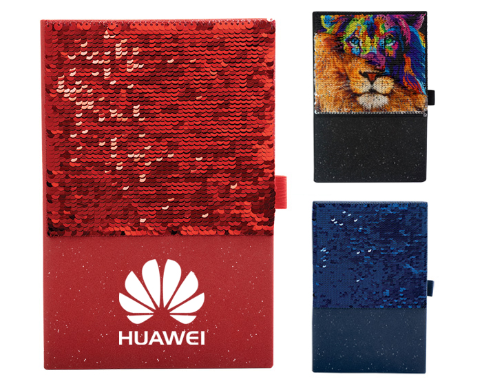 LIBRETA VERTICAL A5 DIAMOND - Artículo Promocional Personalizado