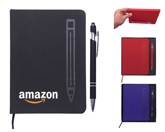 LIBRETA PERSONAL METROPOLIS - Artículo Promocional Personalizado