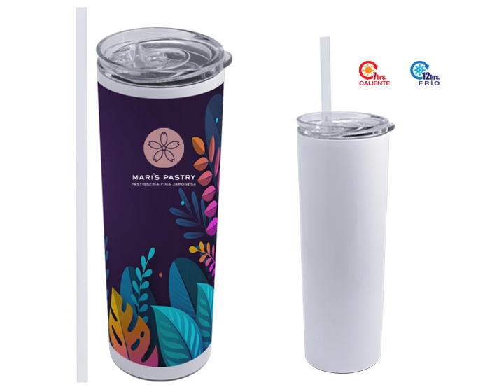 TERMO DOBLE PARED SUBLIMABLE WILLY - Artículo Promocional Personalizado