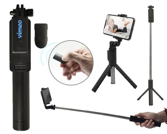 PALO EXTENDIBLE PARA SELFIE WALKER - Artículo Promocional Personalizado