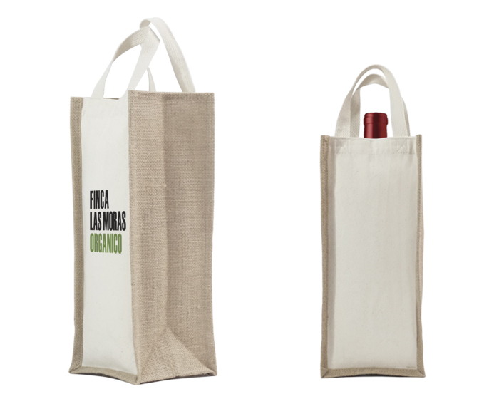 BOLSA DE ALGODON PARA BOTELLAS VINAGRETO - Artículo Promocional Personalizado
