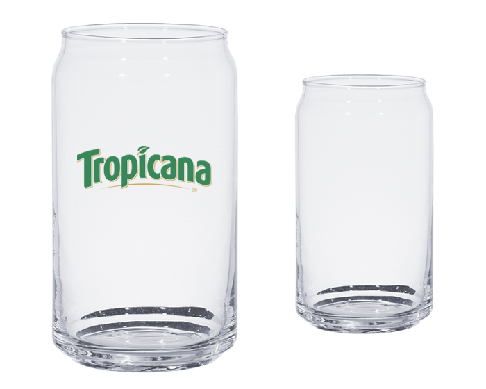 VASO DE VIDRIO CANCAN - Artículo Promocional Personalizado