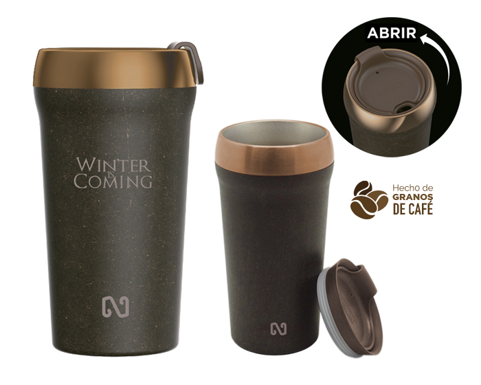 TERMO ACERO INOXIDABLE NAYAD TINOS - Artículo Promocional Personalizado