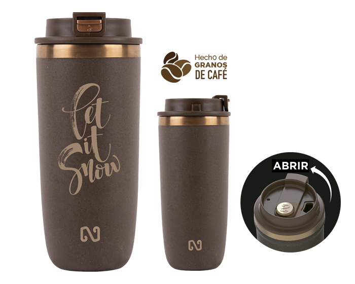 TERMO ACERO INOXIDABLE NAYAD NEO TERMO ACERO INOXIDABLE NAYAD NEO - Artículo Promocional Personalizado