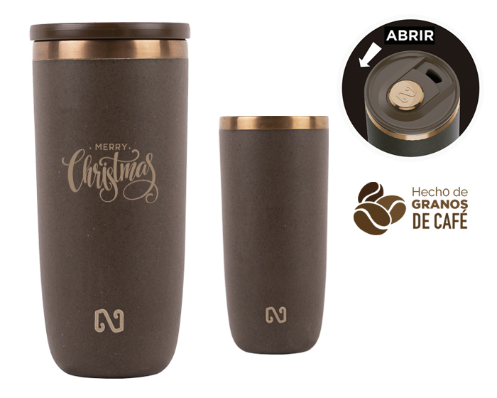 TERMO ACERO INOXIDABLE NAYAD NEO - Artículo Promocional Personalizado