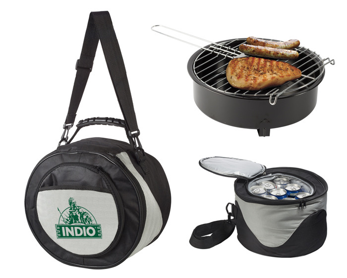 ASADOR PORTATIL VID - Artículo Promocional Personalizado