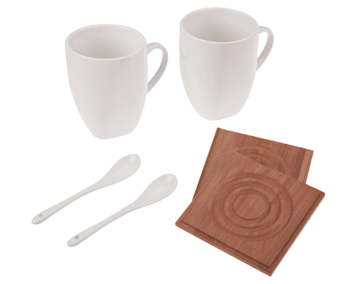 SET BAMBU 8 OZ - Artículo Promocional Personalizado