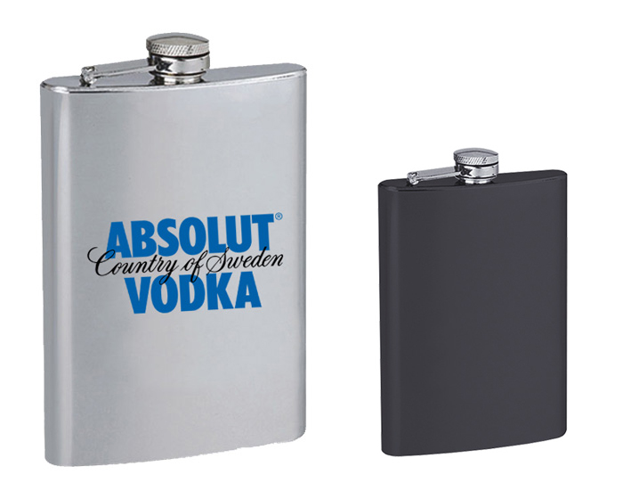 LICORERA DE BOLSILLO 8 OZ MONTANA - Artículo Promocional Personalizado