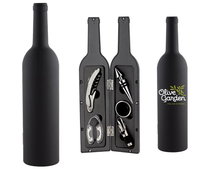 ACCESORIOS PARA VINO 5 PIEZAS SANTA RITA - Artículo Promocional Personalizado