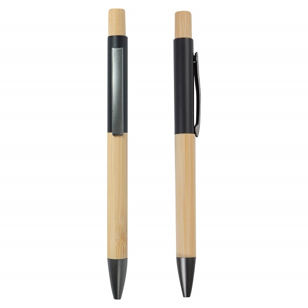 BOLIGRAFO DE BAMBU WANZI - Artículo Promocional Personalizado