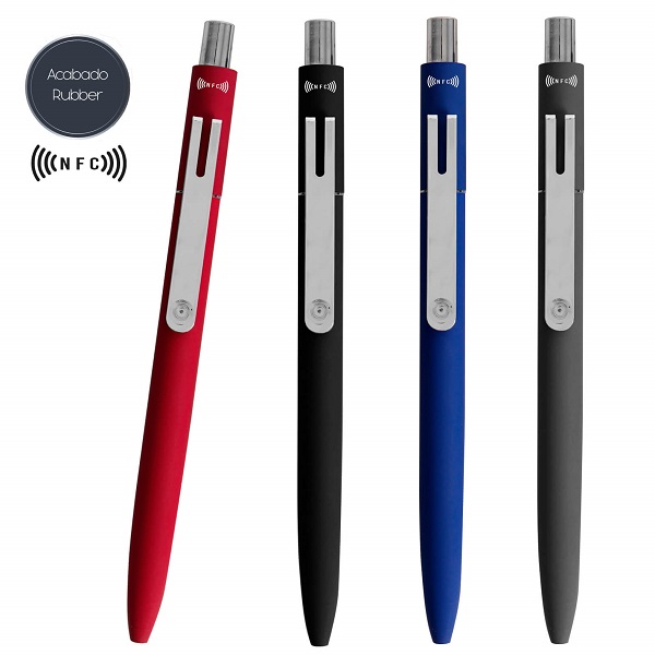 BOLIGRAFO METALICO ATOM - Artículo Promocional Personalizado