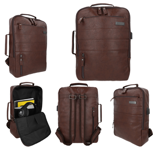 MOCHILA DE CURPIEL MUSK - Artículo Promocional Personalizado