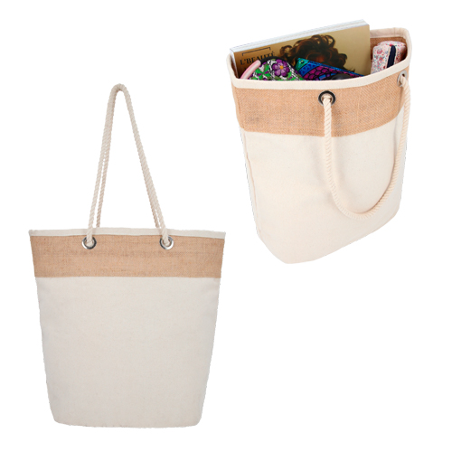 BOLSA DE YUTE GRECIA BOLSA DE YUTE GRECIA - Artículo Promocional Personalizado