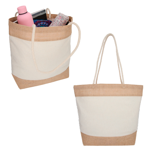 BOLSA DE YUTE ZANTE BOLSA DE YUTE ZANTE - Artículo Promocional Personalizado
