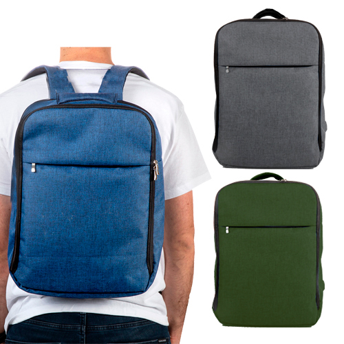 MOCHILA DE POLIESTER KENAN - Artículo Promocional Personalizado