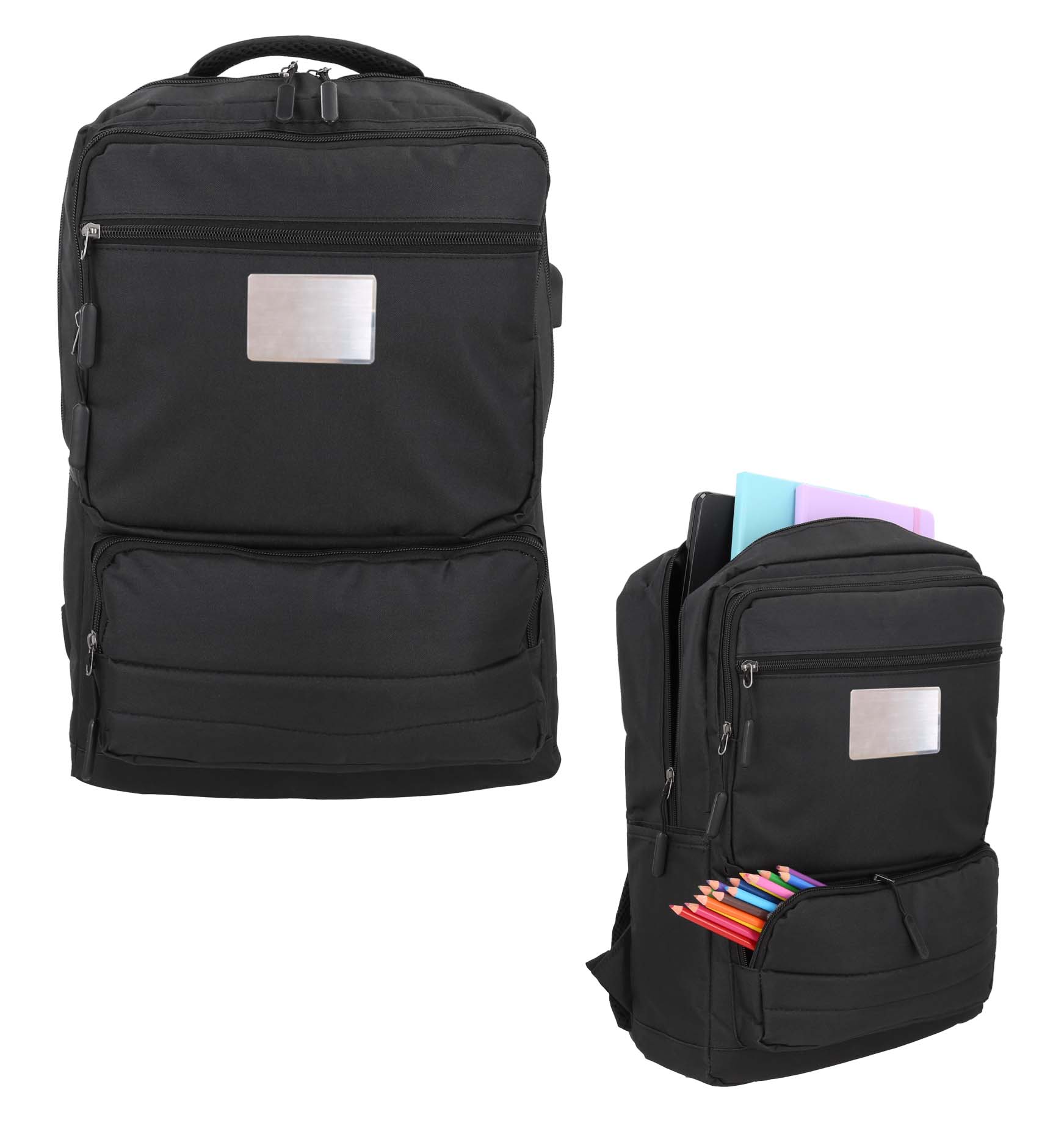 MOCHILA DE POLIESTER JASPER - Artículo Promocional Personalizado
