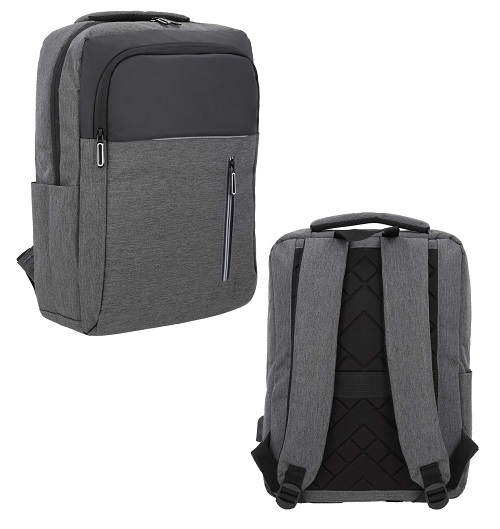 MOCHILA DE POLIESTER SAJONIA - Artículo Promocional Personalizado