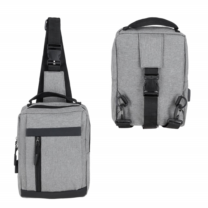 BOLSA DE HOMBRO MAD - Artículo Promocional Personalizado