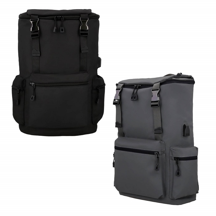 MOCHILA DE POLIESTER LUANG - Artículo Promocional Personalizado