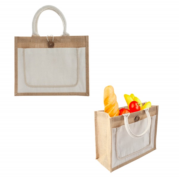 BOLSA DE YUTE TIKA BOLSA DE YUTE TIKA - Artículo Promocional Personalizado