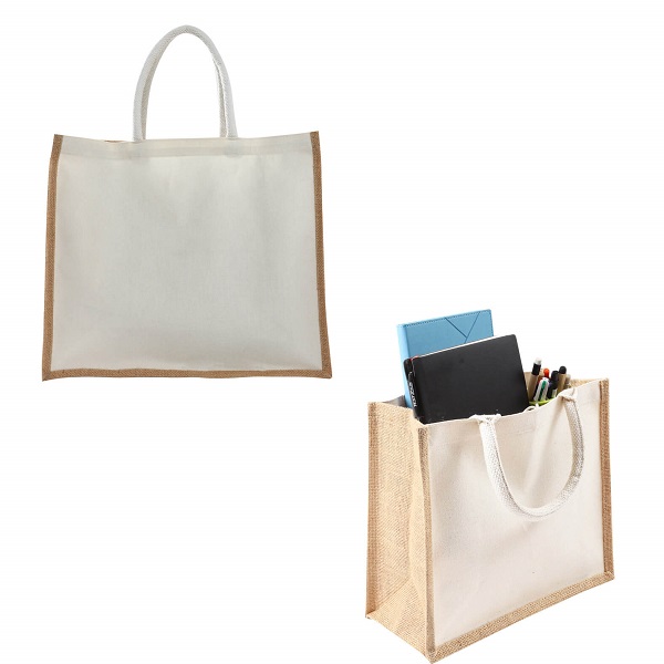 BOLSA DE YUTE VEDA - Artículo Promocional Personalizado