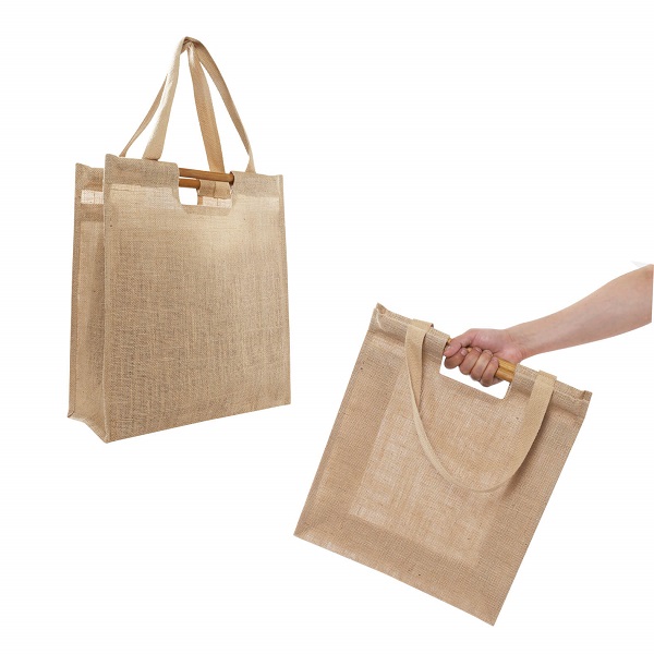 BOLSA DE YUTE TAJ - Artículo Promocional Personalizado