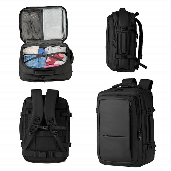MOCHILA DE POLIESTER ALLERO - Artículo Promocional Personalizado