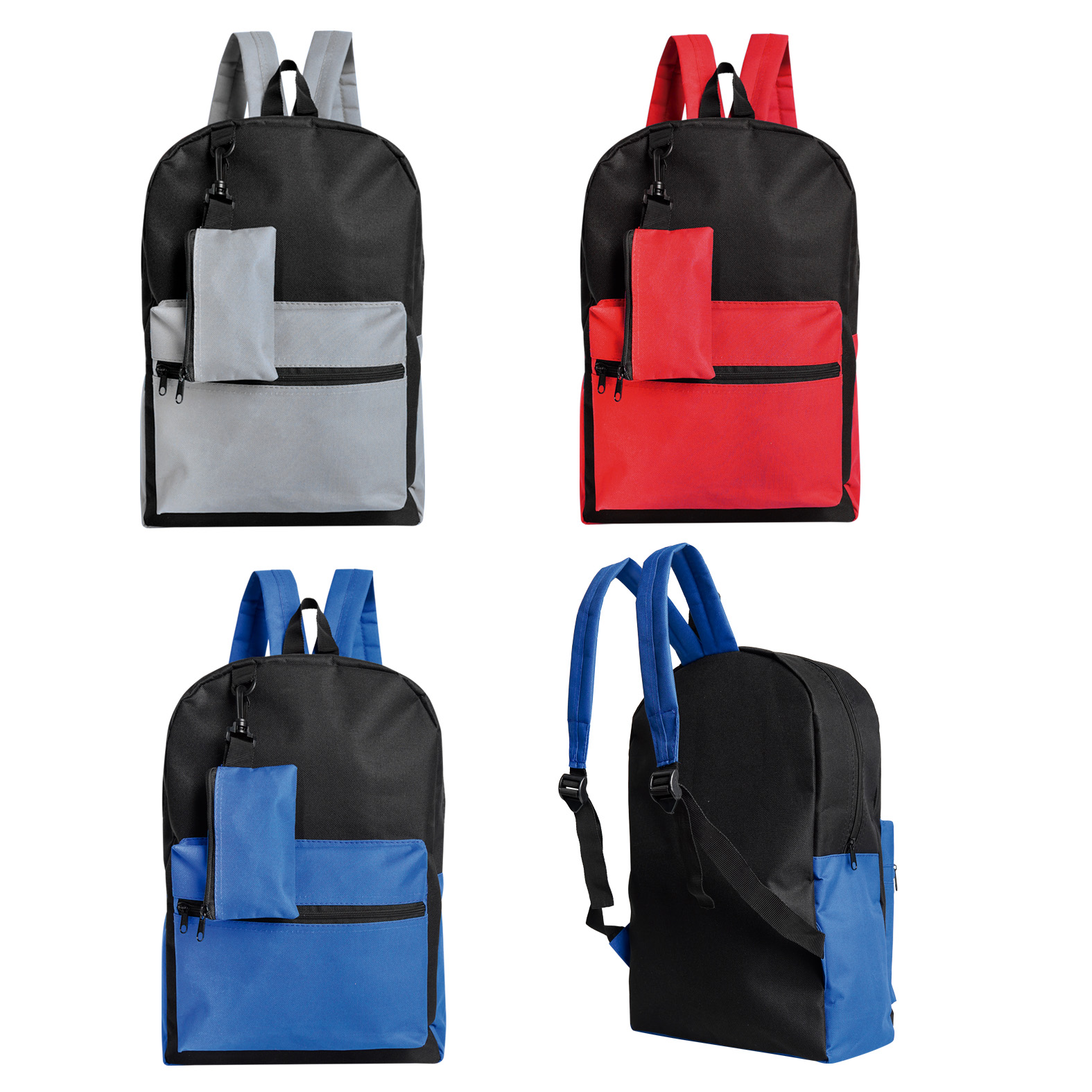 MOCHILA EN POLIESTER GHANA - Artículo Promocional Personalizado