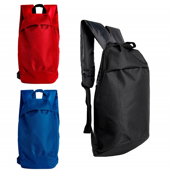 MOCHILA EN POLIESTER RICK MOCHILA EN POLIESTER RICK - Artículo Promocional Personalizado