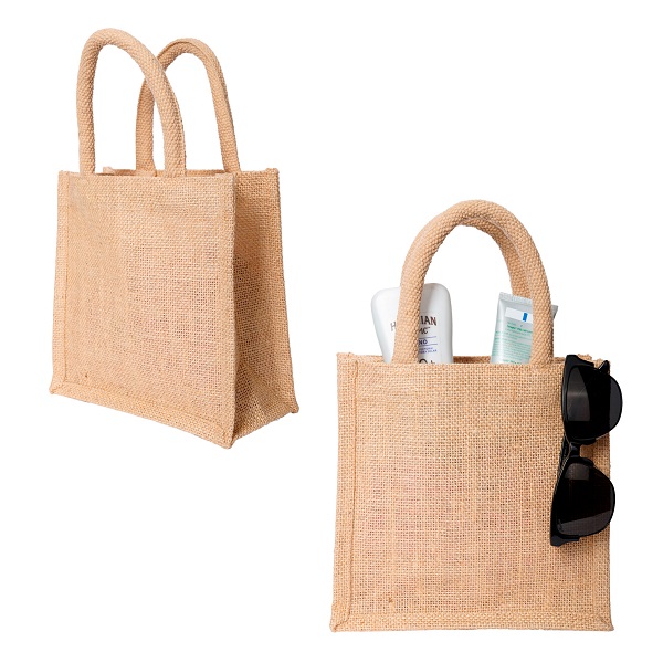 BOLSA DE YUTE ATZOMPA - Artículo Promocional Personalizado