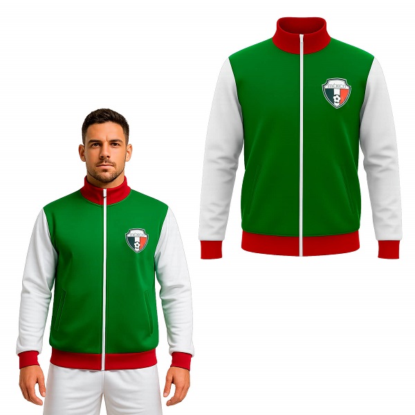 SUDADERA TRICOLOR CHILENA SUDADERA TRICOLOR CHILENA - Artículo Promocional Personalizado