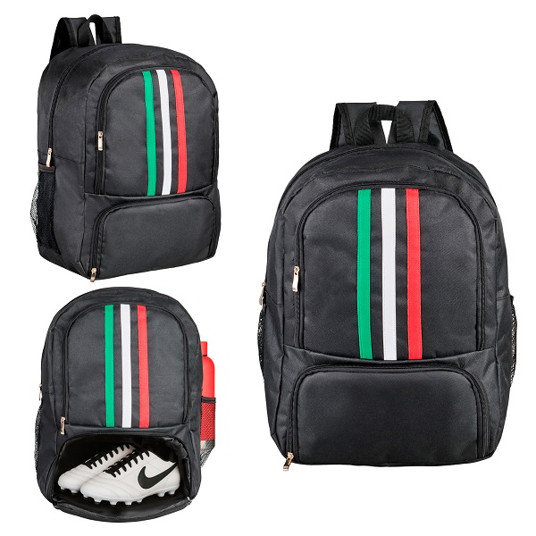 MOCHILA DE POLIESTER RIVALDO MOCHILA DE POLIESTER RIVALDO - Artículo Promocional Personalizado
