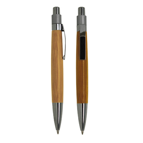 BOLIGRAFO DE BAMBU - Artículo Promocional Personalizado