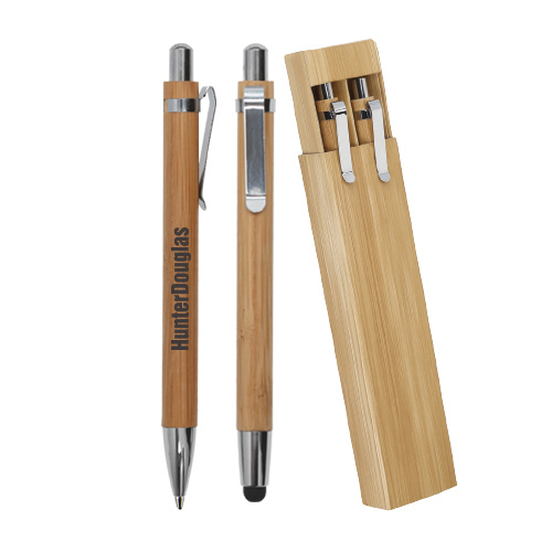 SET DE BAMBU MARSHALL - Artículo Promocional Personalizado