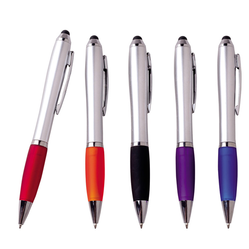 BOLIGRAFO PLASTICO TOUCH NIZA - Artículo Promocional Personalizado