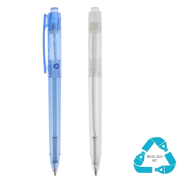 PLUMA DE PET RECICLADO PET - Artículo Promocional Personalizado