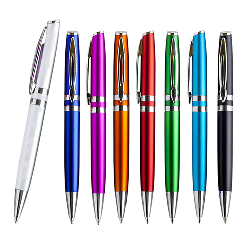 BOLIGRAFO PLASTICO ZIBO - Artículo Promocional Personalizado
