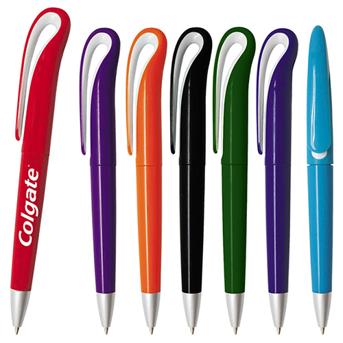 BOLIGRAFO PLASTICO COLOR SOLIDO - Artículo Promocional Personalizado