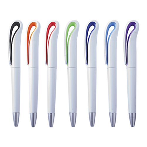 BOLIGRAFO PLASTICO RETRACTIL - Artículo Promocional Personalizado