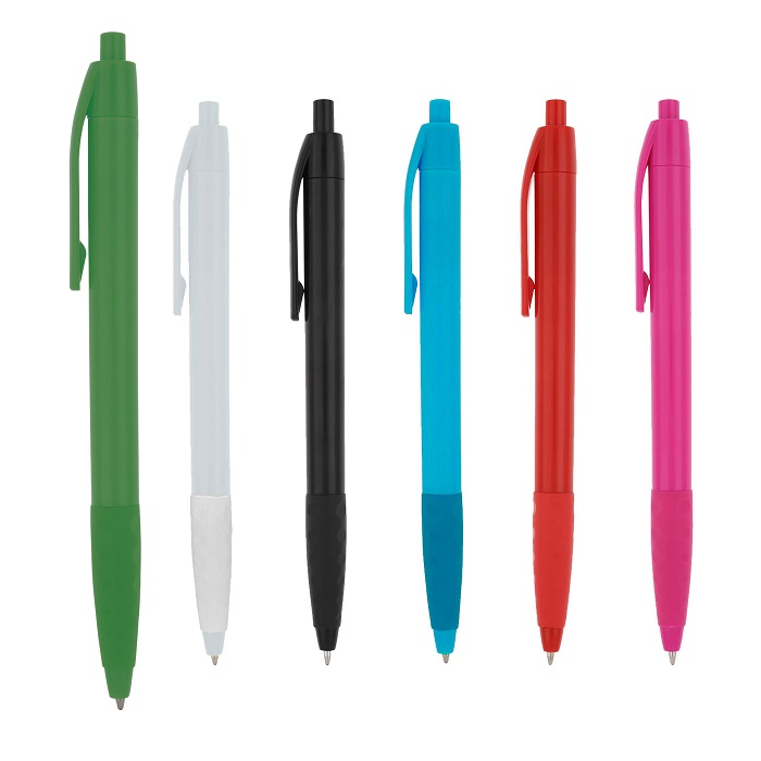 BOLIGRAFO DE PLASTICO SOLID - Artículo Promocional Personalizado