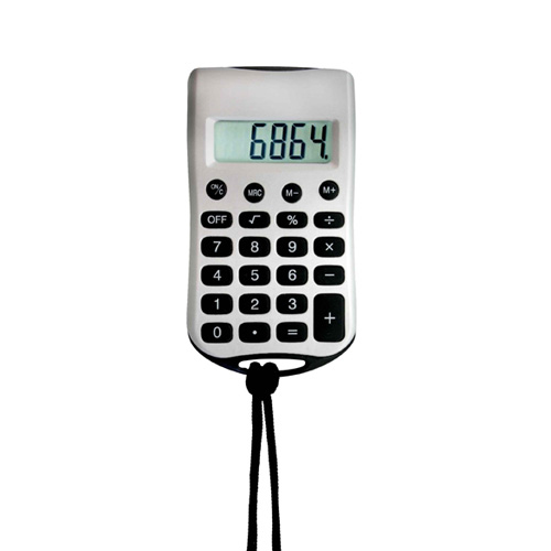 CALCULADORA DE BOLSILLO - Artículo Promocional Personalizado