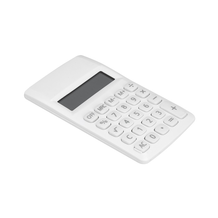 CALCULADORA 8 DIGITOS NIKOLA CALCULADORA 8 DIGITOS NIKOLA - Artículo Promocional Personalizado