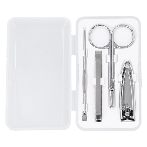 SET MANICURE ESTUCHE PLASTICO - Artículo Promocional Personalizado