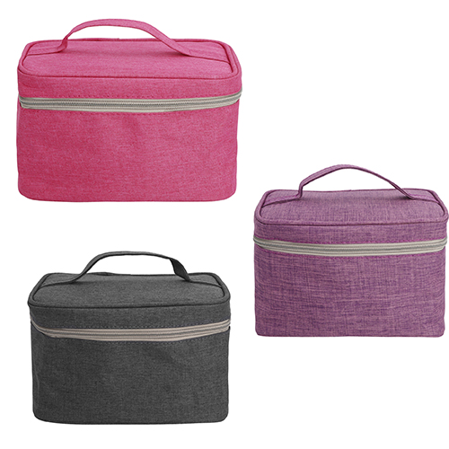 COSMETIQUERA EN POLIESTER RECTANGULAR COSMETIQUERA EN POLIESTER RECTANGULAR - Artículo Promocional Personalizado