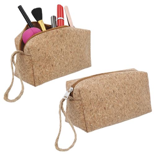 COSMETIQUERA DE CORCHO - Artículo Promocional Personalizado