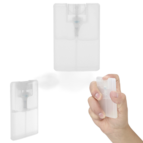 GEL ANTIBACTERIAL EN SPRAY 20 ML - Artículo Promocional Personalizado